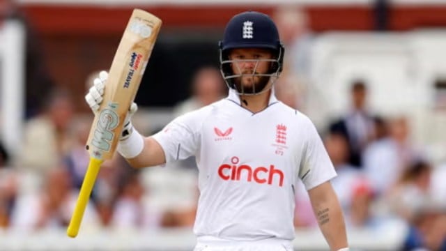 England recorded the fastest Team fifty on the back of Ben Duckett's onslaught. (Reuters)
