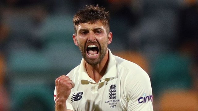 Mark Wood's average speed in the opening over of the Test was 154.4 kmph. (AP Photo)
