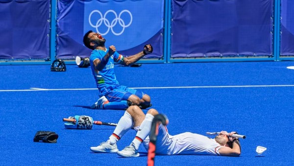 "I always tell him that I won't leave my goalie pads in front of him, because he will become a goalkeeper too," - Sreejesh on Manpreet's versatility. (PTI)