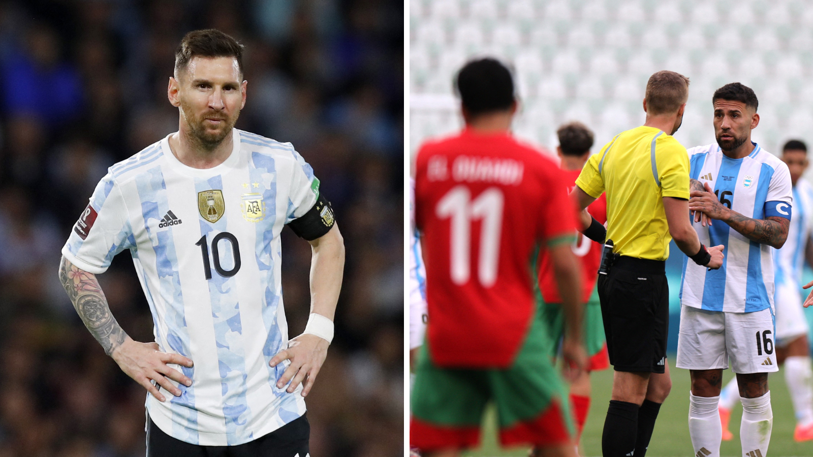 Messi’s Fury: Argentine Legend Left Fuming by Heartbreaking Olympics Defeat to Morocco