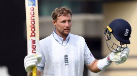 Joe Root became the seventh batter to reach 12,000 Test runs. (Reuters)