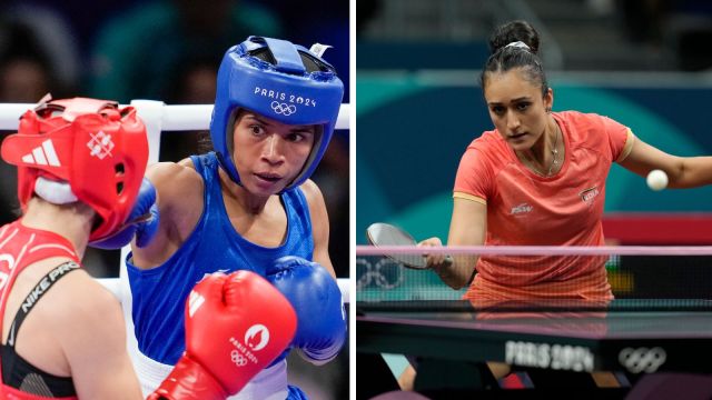 Paris 2024 Olympics: Nikhat Zareen and Manika Batra