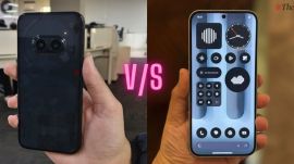 The Nothing Phone (2a) Plus has a faster chipset and better front camera.