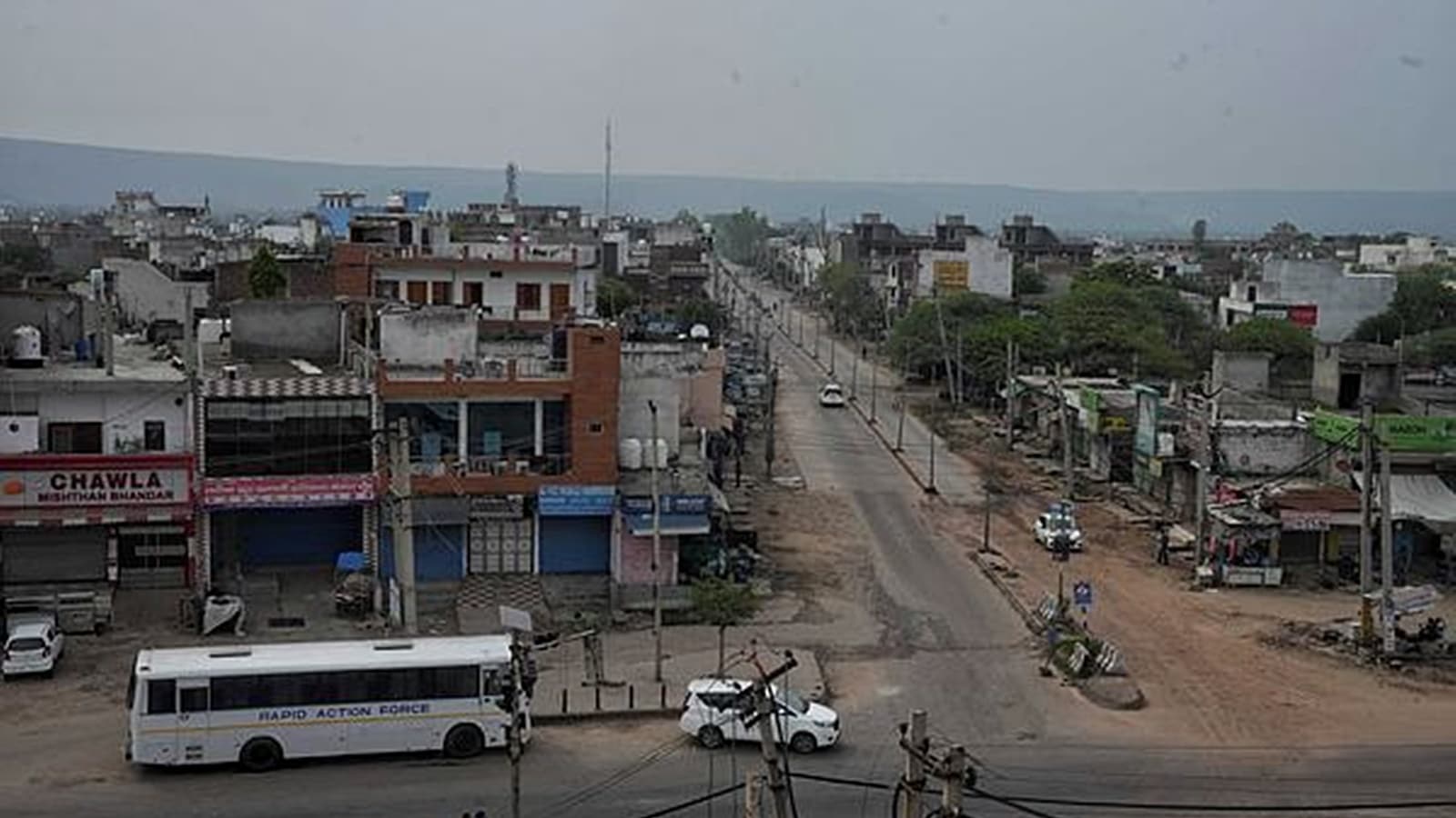 Haryana Nuh Yatra, Nuh internet suspended