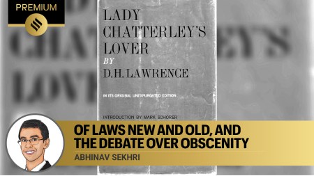 The unexpurgated US edition of Lady Chatterley’s Lover. (Wikipedia)