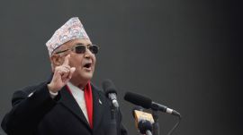 Nepal PM Oli