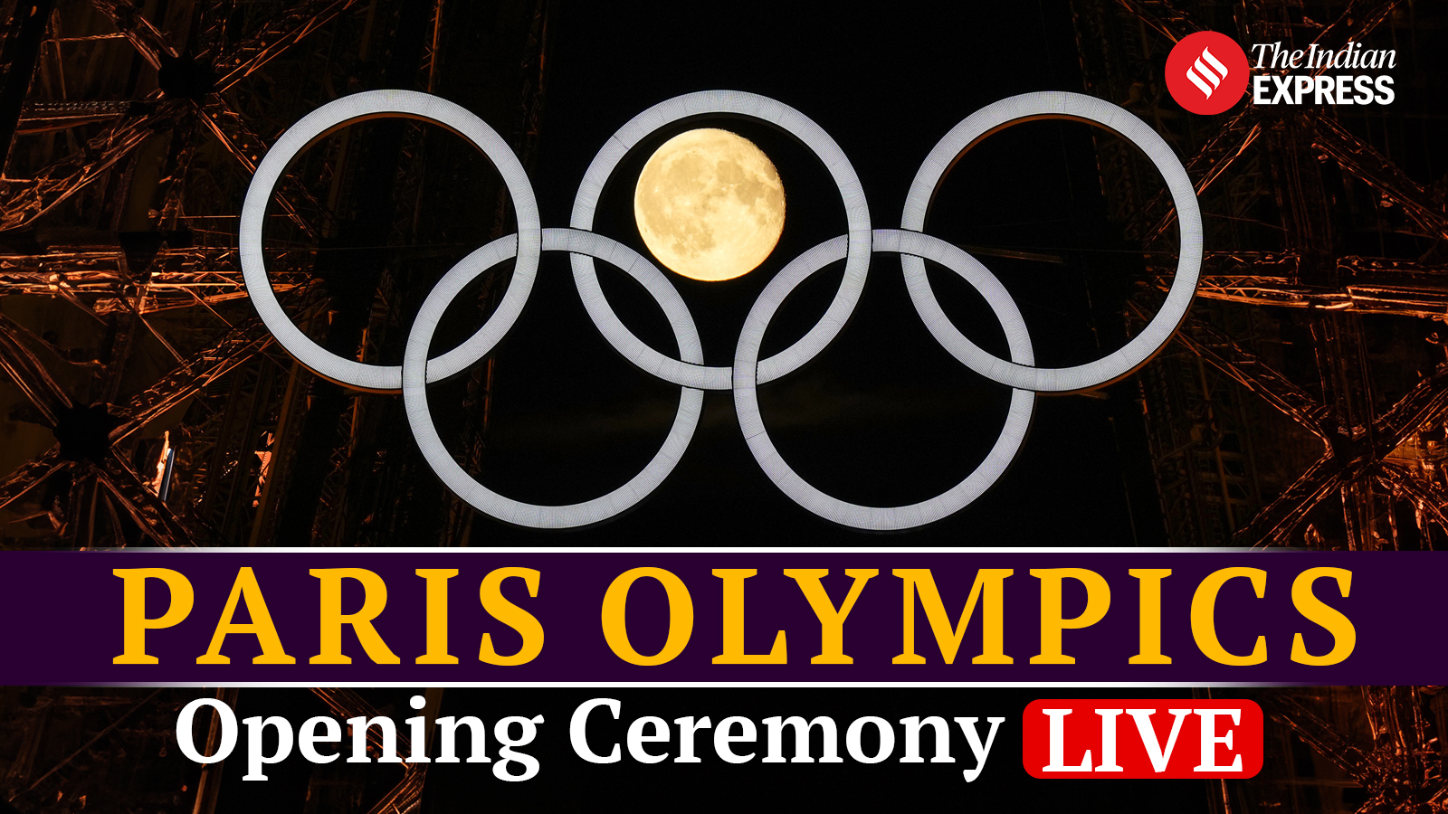 Paris Olympics Opening Ceremony Live Updates Indian float makes