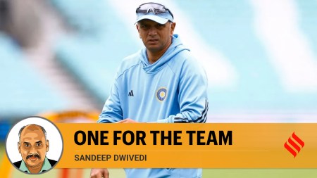 Rahul Dravid, opinion news, indian express