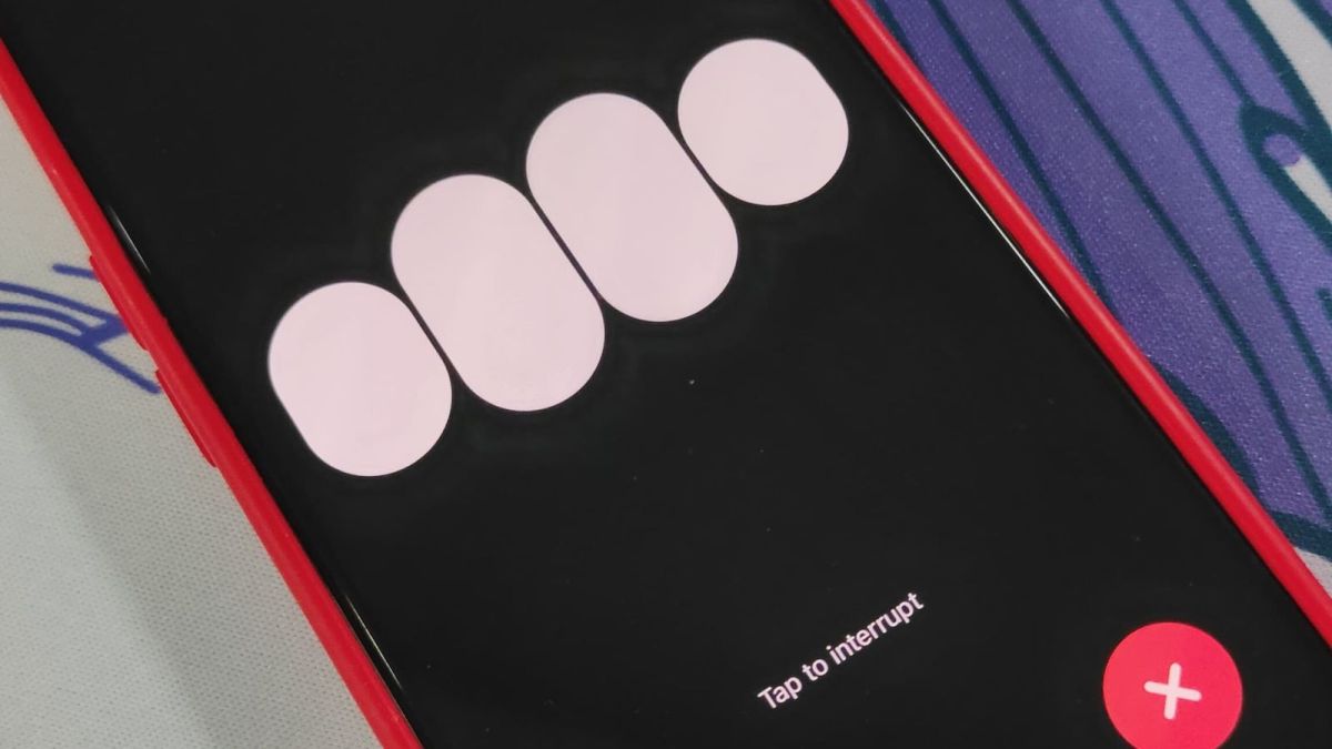 OpenAI Advanced Voice Mode being rolled out to small number of users.