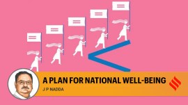 BJP’s J P Nadda writes: On World Population Day, a plan for national well-being
