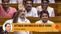 rahul gandhi in parliament