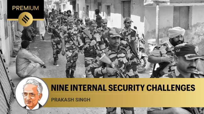 There is enormous scope for technological inputs into the functioning of police in the country. (Representative/ Express file photo by Nirmal Harindran)