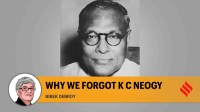 How K C Neogy, once one of Nehru's favourites, was forgotten