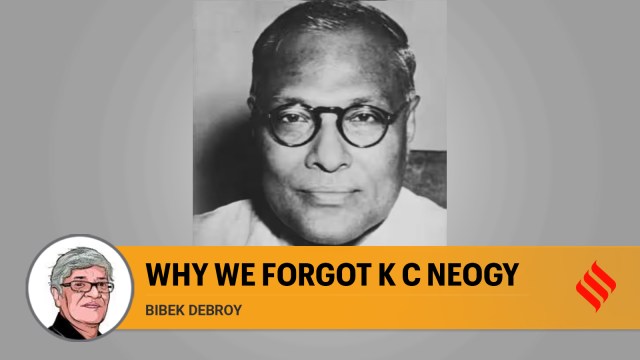 How K C Neogy, once one of Nehru's favourites, was forgotten