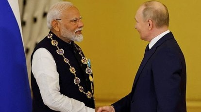 What is 'Order of Saint Andrew the Apostle' — Russia's highest state award  conferred on PM Modi? | India News - The Indian Express