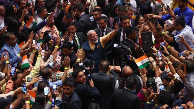 PM Modi in Austria.