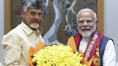 Naidu meets Modi, Shah and other Union ministers, says debt-hit Andhra needs aid