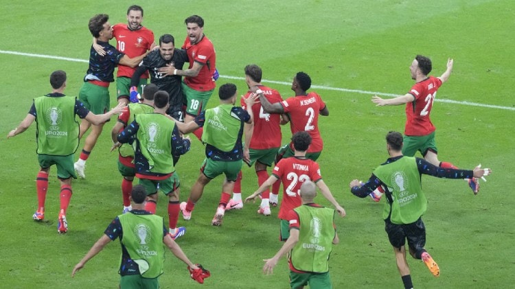 Portugal vs Slovenia