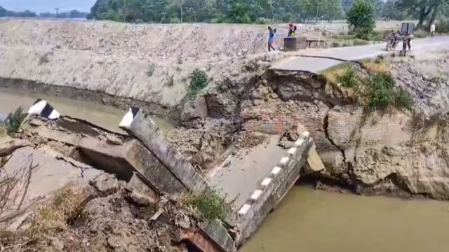Bihar bridge collapse