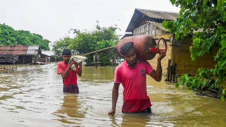 Monsoon Weather Live: assam floods, weather updates, IMD, india weather, indian express