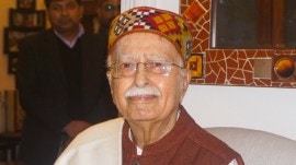 lk advani, advani death, bjp