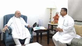 suvendu adhikari meets amit shah