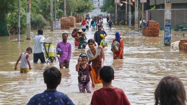 Parts of Delhi’s Bawana flooded after canal breach; water supply to be ...