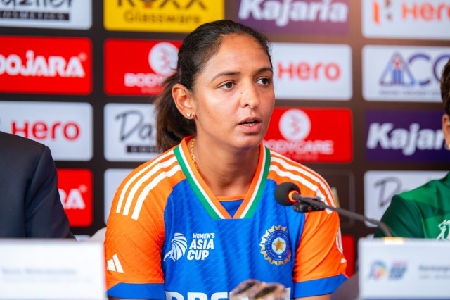  India skipper  Harmanpreet Kaur