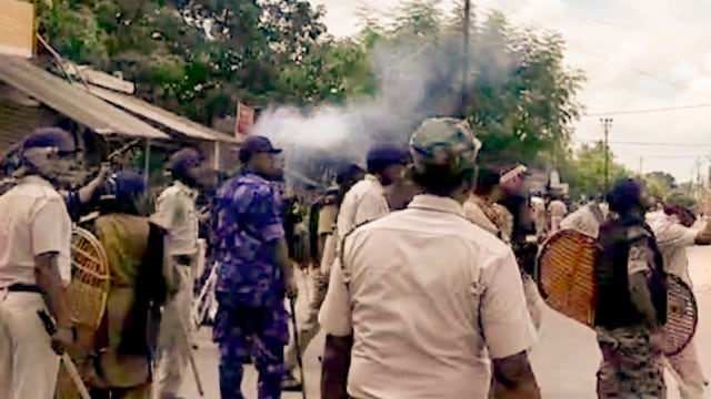 malda protest