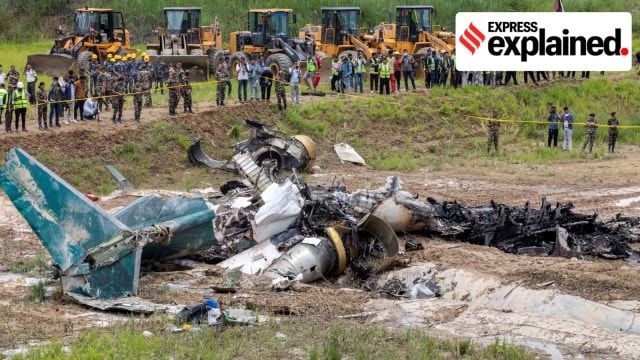 Plane carrying 19 people crashes in Nepal