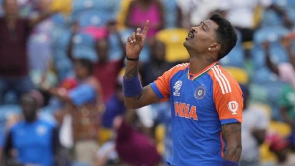 Hardik Pandya T20I rankings