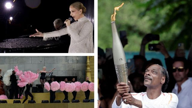 Paris 2024 opening ceremony: Celine Dion, Lady Gaga and Snoop Dogg
