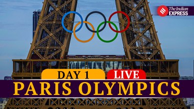 Paris Olympics Live: Follow all the sporting action from Day 1 of the Olympics in Paris.