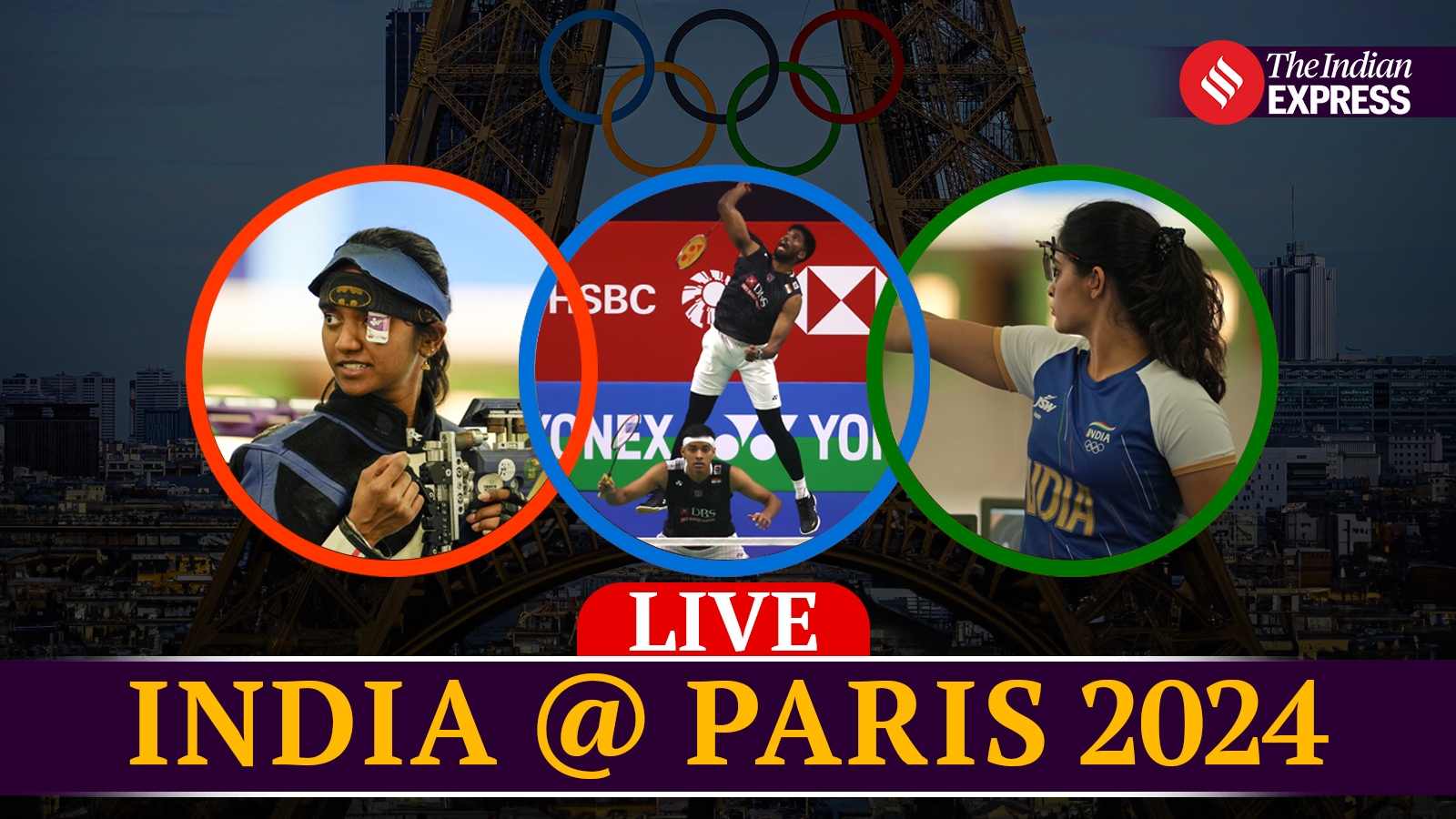 India at Paris Olympics 2024 Day 1 Highlights India beat NZ 32 in