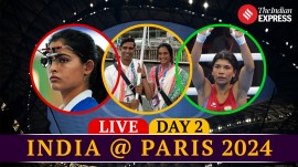 Paris Olympics 2024, India Day 2 Live Updates: Follow all the sporting action from Day 2 of the Olympics in Paris.