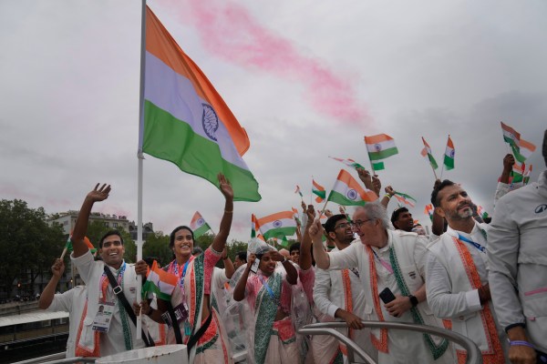 Indian contingent at the 2024 Paris Olympics