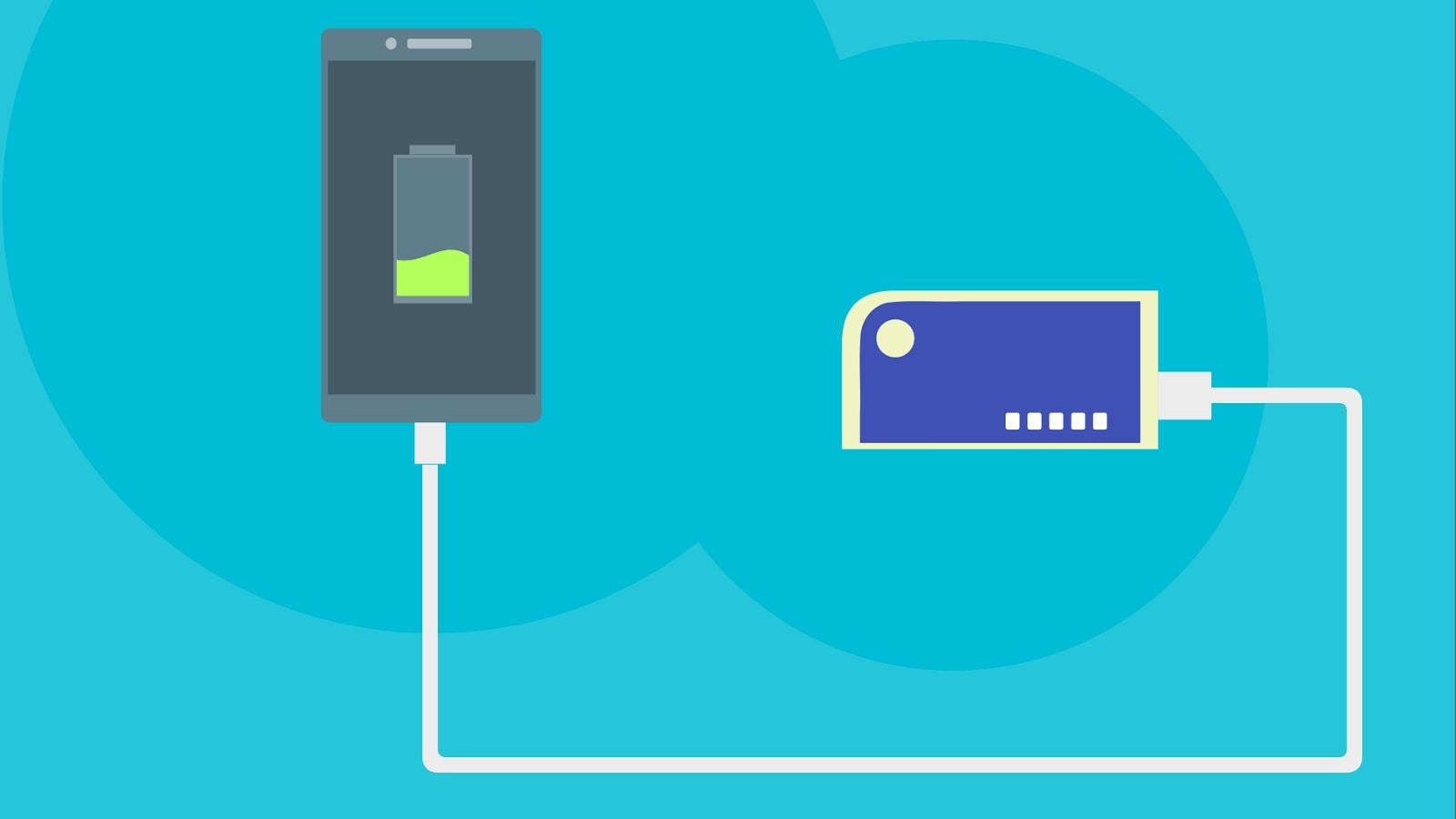 Pass-through charging can be found on devices like power banks, USB-C hubs and docking stations.