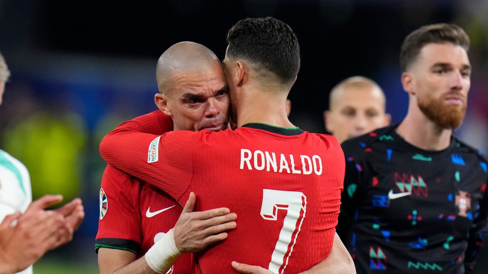 Portugal manager on Ronaldo and Pepe’s future after Euro 2024 exit ...