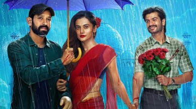 Taapsee Pannu's Phir Aayi Hasseen Dillruba co-stars Vikrant Massey and Sunny Kaushal recently shared anecdotes about how she would often reprimand them while working together.
