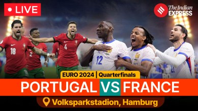 Portugal vs France, EURO 2024 Live Score: Portugal face France in the second UEFA Euro 2024 quarterfinal.