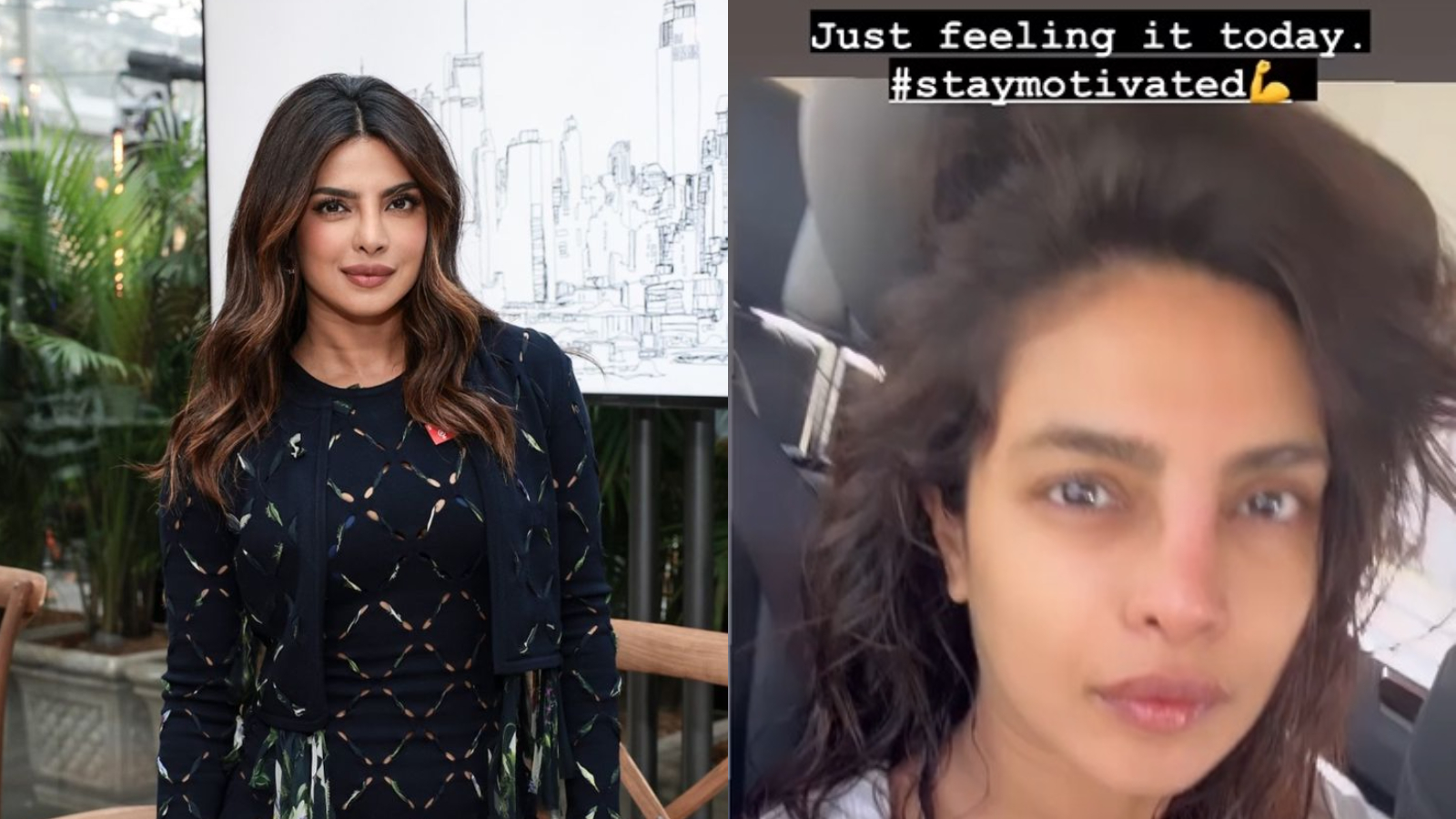 Priyanka Chopra is seen on the verge of tears in a new Instagram video, leaving fans worried: I just feel today | Bollywood News