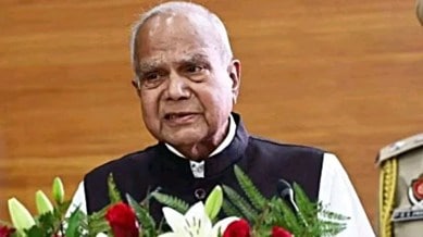Banwarilal Purohit, chandigarh Administrators exit, governors appointment, ban on air travel, housing scheme, indian express news