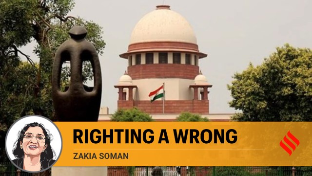 supreme court, muslim women, alimony judgment, triple talaq, nikahnama, muslim women alimony, shariah, shariah law, crpc, maintenance, indian express opinion, ieopinion