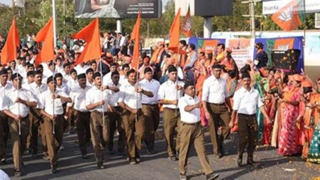 RSS-BJP faith is in the political doctrine of “Hindutva”, rather than in the broader philosophical and spiritual underpinnings of Hinduism, Hindus in Congress