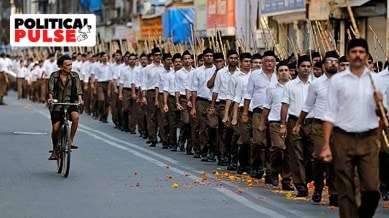 RSS in ban list, madhya pradesh high court, political pulse, indian express