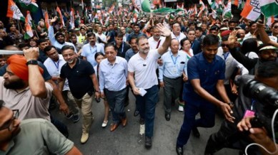 Rahul Gandhi Manipur visit, LoP Rahul Gandhi, Lok Sabha election result, Manipur violence, Jiribam, kuki vs Meitei, Indian express news