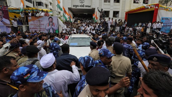 Rahul Gandhi Leader of Opposition, Rahul Gandhi visit to Ahmedabad, Rajkot gambling parlor fire, Rahul Gandhi in Congress, Rahul Gandhi's statement on BJP defeat in Ayodhya, Rahul Gandhi's statement on Varanasi, Lok Sabha elections, Congress state headquarters, Rajiv Gandhi Bhavan, Rahul Gandhi's statement on diamond industry, Rahul Gandhi's statement on Ram temple, Rahul Gandhi's statement on Ayodhya, Rahul Gandhi's Rath Yatra, Rahul Gandhi Advani, Rahul Gandhi on Lord Rama, Ayodhya temple land compensation, 