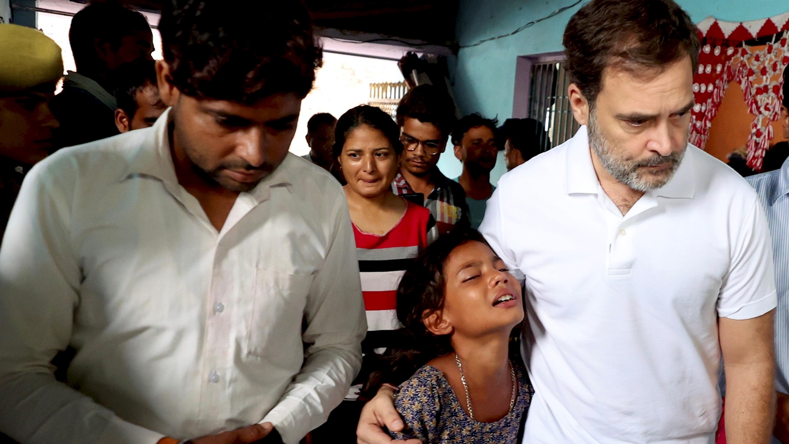 Hathras stampede: Rahul writes to UP CM; seeks increase in compensation ...