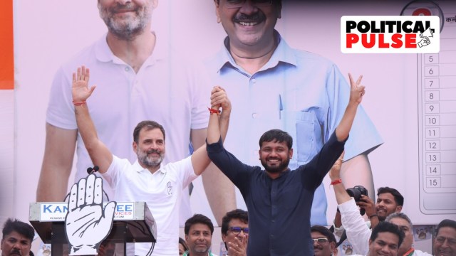 Rahul and Kanhaiya