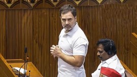 Budget like Chakravyuh, INDIA will break it with caste census, MSP guarantee: Rahul